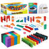 Calmado - 1000 Pcs Wooden Dominos For Kids - Domino Toys For Outdoor Or Indoor Game, Dominos For Kids Ages 4-12 Including Bag, I