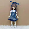 Tickles Movable Jointed Makeup Cute Girl Trendy Doll For Kids Girls (Size: 30 Cm Color & Design: May Vary)