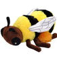 Wild Republic Ecokins Mini, Bee, Stuffed Animal, 8 Inches, Gift For Kids, Plush Toy, Made From Spun Recycled Water Bottles, Eco 