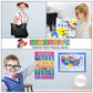 Alritz Pretend Play Teacher Set - Classroom Learning Education Gifts Includes Reusable White Board Bell Clock And More, Be Teacher Or Student, Toy Gift For Boys Girls 5 6 7 8 9 10 11 12 Years Old