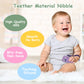 Aolso 2Pcs Silicone Baby Teething Toys, Cell Phone Teether Toys With 2Pcs Pacifier Clip, Baby Teething Toys For 0-12 Months, Bab