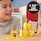 THE SUPER MARIO BROS. MOVIE 1.25” Mini Figure 6-Pack - Includes Mario, Luigi, Peach, Toad, Kamek & Koopa Paratroopa, Plastic