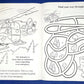 ZOCO - Emergency EMS Workers Save Lives - Coloring & Activity Books (25 Bulk Pack, Without Crayons) - Paramedics, Ambulance, 911