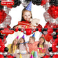Red And Black Balloons Arch Kit,140Pcs Black Silver And Red Balloon Arch Garland Kit Chrome Silver Balloons Kit For Birthday Wed