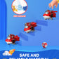 Super Wings Toys Action Figure 5' Transformer Jett Robot Airplane Toy Equipment Upgraded For Kids 3+ Birthday Gifts For Kids