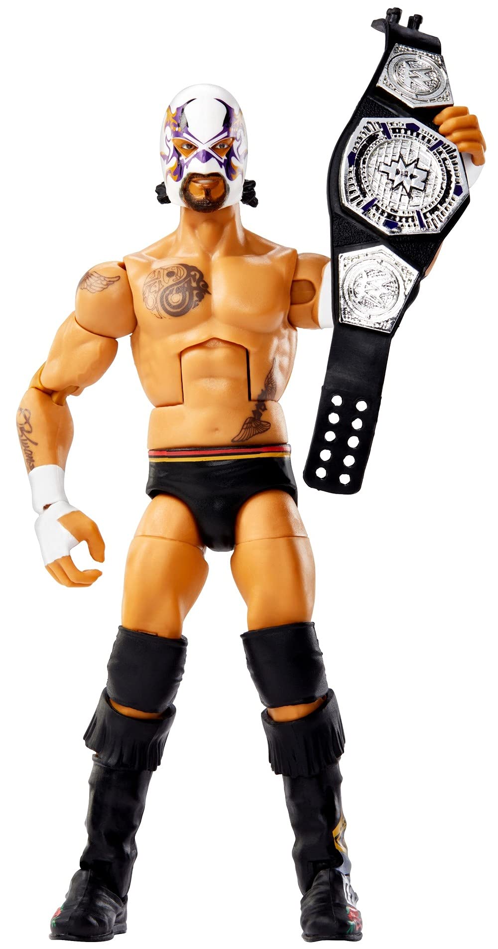 Wwe Santos Escobar Elite Collection Series 87 Action Figure 6 In Posable Collectible Gift Fans Ages 8 Years Old And Up?