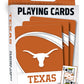 Texas Longhorns Playing Cards Logo