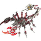 Puosuo Colourful 3D Metal Puzzles For Adults, Scorpion 3D Metal Model Kits To Build Diy, Puzzle Jigsaw Scorpion King 3D Stainles