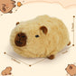 Evolveover Stuffed Capybara Plush Toy,Capybara Stuffed Animal Gifts,Cute Capybara Peluche,Soft Capybara Plushie Rodent (7Inch)