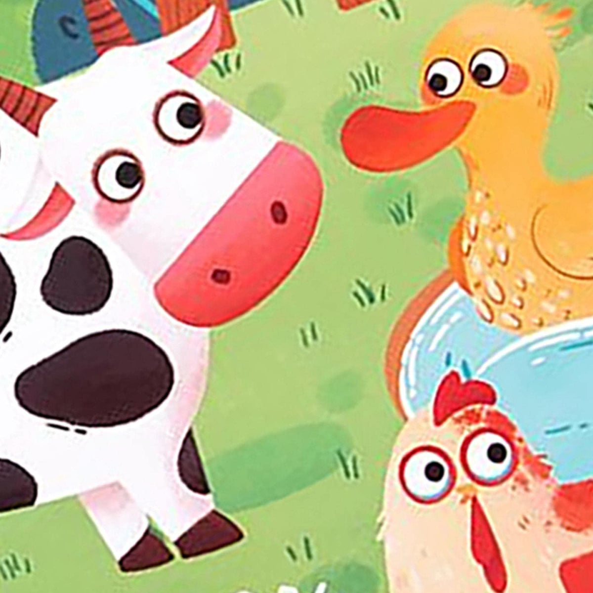Merishopp Educational Quiet Busy Book Early Learning Puzzle For Activity Kids Children Farm| Baby Learning Toy | Infant Activity