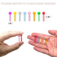 320Pcs Pegs Refill For Light Brite,Light Bright Glow Pegs 8 Colors With Excellent Clear, Led Light Up Board Toy Replacement Peg