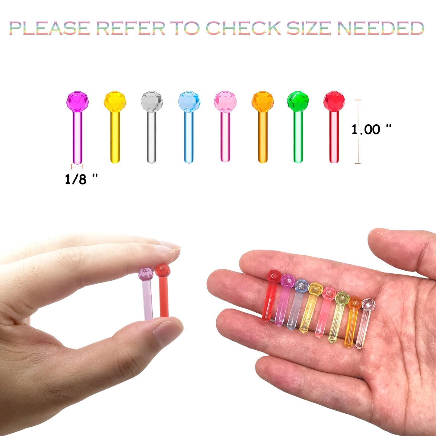 320Pcs Pegs Refill For Light Brite,Light Bright Glow Pegs 8 Colors With Excellent Clear, Led Light Up Board Toy Replacement Peg