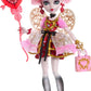 Monster High Scary Sweet Birthday Doll  Cupid Asteria in Pink and Red Party Dress with Themed Accessories Like Invite  Balloon  Gift and More