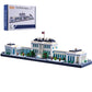 Klmei Architecture Sets For Adults White House U.S. Capital Collection Building Kit Micro Blocks Famous Landmark, Mini Bricks Toys Presents For Kids 3520 Pcs