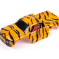 SummitLink Custom Body Compatible for 1/10 Scale RC Car or Truck (Truck not Included) (Tiger)