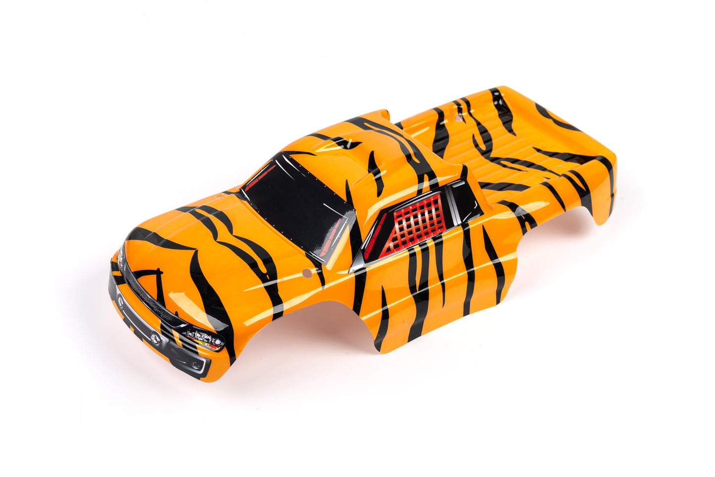 SummitLink Custom Body Compatible for 1/10 Scale RC Car or Truck (Truck not Included) (Tiger)