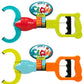 Ja-Ru Grab It 12 Inch Claw Grabber Toy (2 Grabber Toy) Plastic Robot Claw Grabbing Toys For Kids. Hand Eye Coordination Learning Toy. Toy Pickup Interactive Playtime Tool. Party Favor. 5617-2S