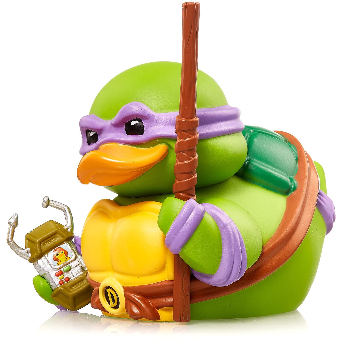 Tubbz First Edition Donatello Collectible Vinyl Rubber Duck Figure - Official Teenage Mutant Ninja Turtles Merchandise - Tv, Movies & Video Games