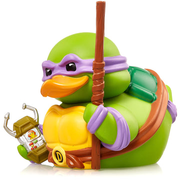 Tubbz First Edition Donatello Collectible Vinyl Rubber Duck Figure - Official Teenage Mutant Ninja Turtles Merchandise - Tv, Movies & Video Games