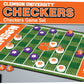 MasterPieces Family Game - NCAA Clemson Tigers Checkers - Officially Licensed Board Game for Kids & Adults