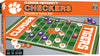 MasterPieces Family Game - NCAA Clemson Tigers Checkers - Officially Licensed Board Game for Kids & Adults