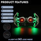 Brickbling Led Light Kit Compatible With Lego Tie Bomber 75347 Building Set (No Bricks), Creative Lights Compatible With Lego 75347