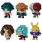 nanoblock - My Hero Academia Vol. 1 (Blind Box Complete Set), mininano Series Building Kit