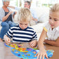 Puzzles For Kids Ages 4-8, 8-10, Dolphin Shaped Jigsaw Puzzles, Sea Animals Puzzles For Children Learning Educational Puzzles Toys For Boys And Girls, Travel Puzzles Toys For Kids