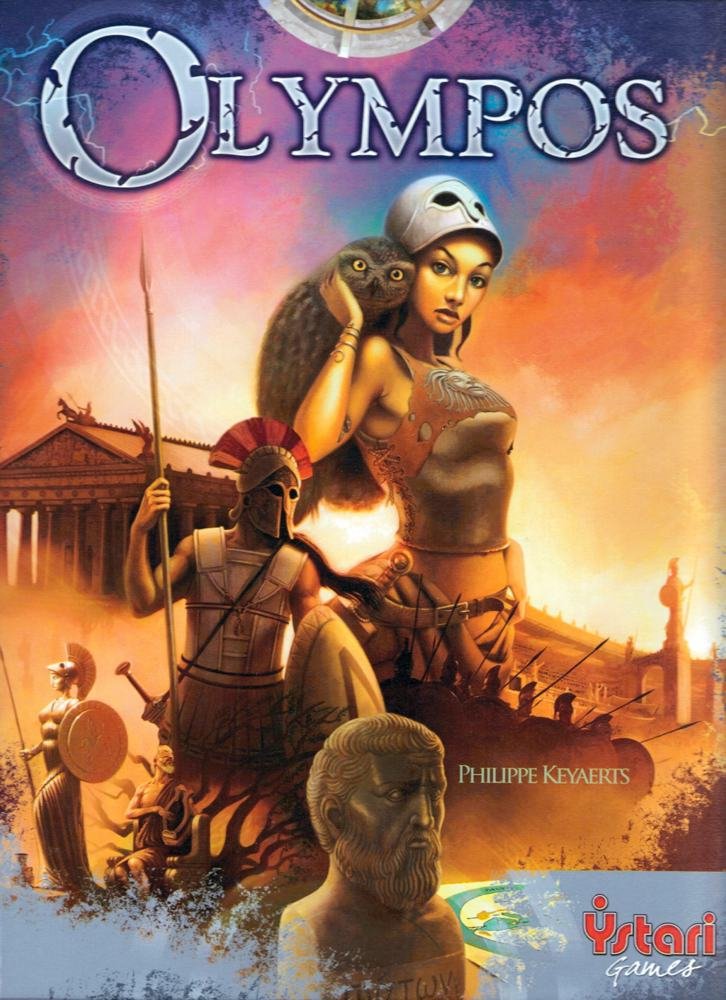 Rio Grande Games Olympos