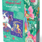 BOX CANDIY Totally Magical Forest Fairies and Unicorns Scratch Art Set in Keepsake Box