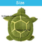 Amlhna Cute Sea Turtle Plush Toys 9.8 Inch Soft Turtle Stuffed Animals, Turtle Plushies Toy Birthday Gifts For Kids Boys Girls