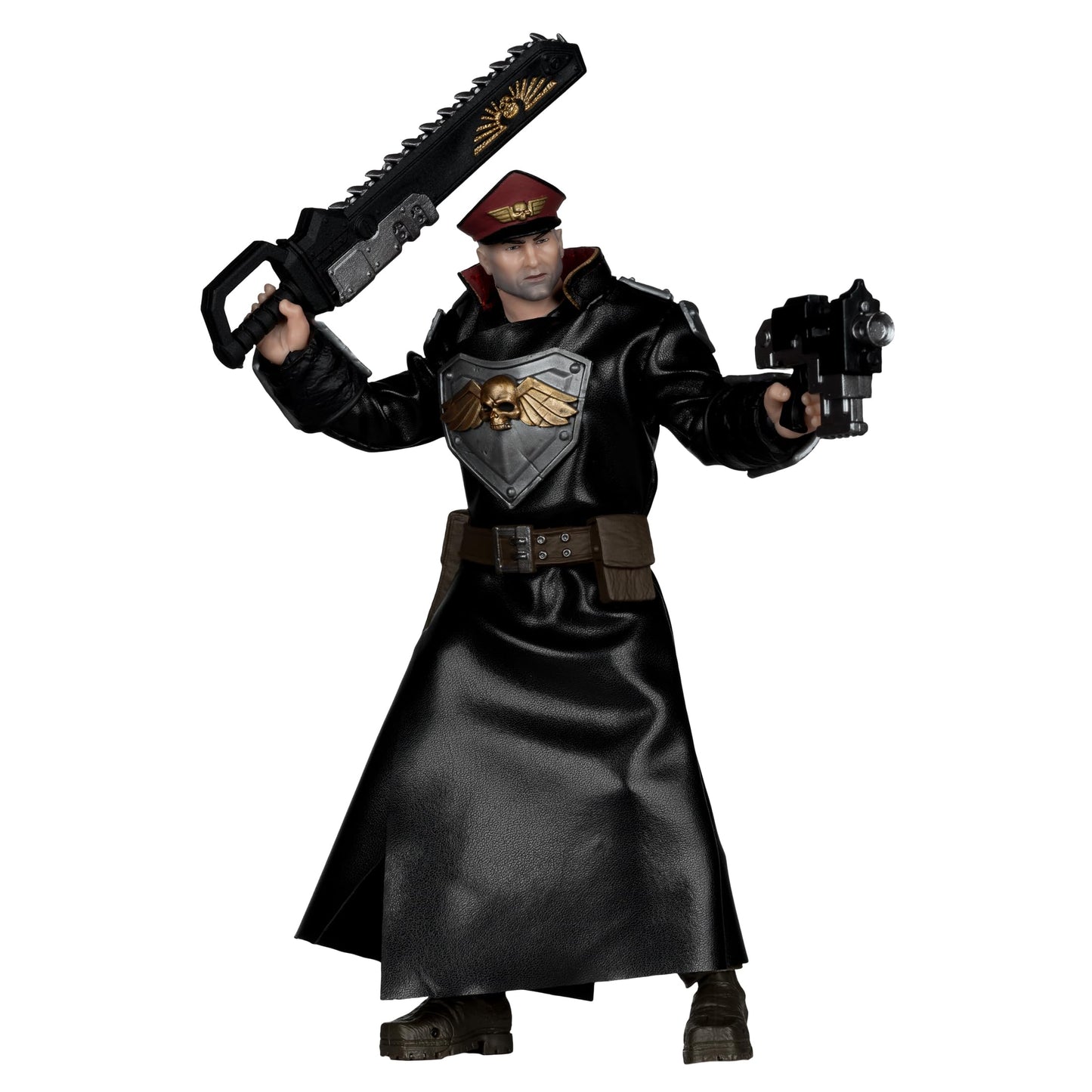 McFarlane Toys - Warhammer 40,000 Commissar (Astra Militarum) 7in Figure