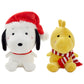 Hallmark Better Together Peanuts Holiday Plush Toys (Snoopy And Woodstock) 6'' Stuffed Toys, Gifts For Kids