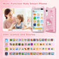 Kids Smart Phone Toys For Girls 3.97'' Touchscreen Toddler Phone Learning Toy Christmas Birthday Gifts For Girls Age 3-12, Mp3 M