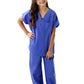 Natural Uniforms Childrens Scrub Set-Soft Touch-Role Play Costume Set (Ceil Blue, 4)