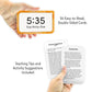 Teacher Created Resources Time Flash Cards (Ep62046) 3-1/8' X 5-1/8'