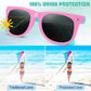Ginmic Valentines Kids Sunglasses Bulk, 24Pack Neon Sunglasses For Kids,Boys And Girls, Great Gift For Birthday Party Supplies, Beach, Pool Party Favors, Fun Gift, Goody Bag Favors