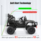 Hikole 12V Electric Car for Kids to Drive  Battery Car for Kid  Kids' Electric Vehicles  Powered Wheels with Remote  Bluetooth Music Dual Steering Shock Led Lights Safety Belt for Boy Girl 1 Seater