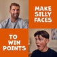 Ginger Fox - It Takes Two To Mango Card Game, Hilarious Matching Game, Quick-Thinking Card Games For Adults & Kids, Face-Making Family Games For Family Game Night, Trips, Parties, 56 Cards, Ages 8+