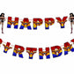 Seyal Wondr Woman Happy Birthday Banner