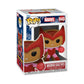 Funko Pop! Marvel Gingerbread Scarlet Witch Vinyl Figure, Standard Size, Multicolor, Model 57129