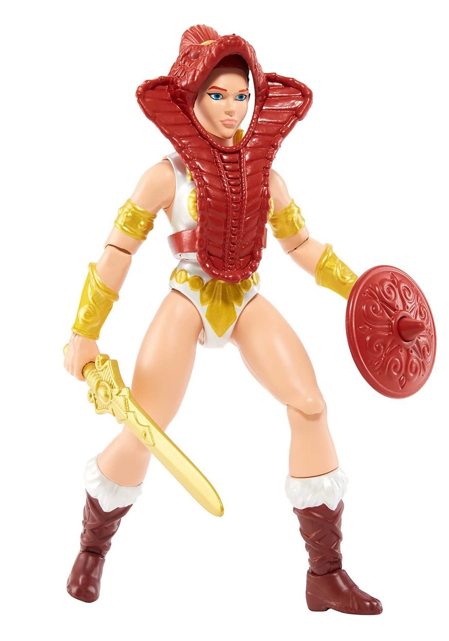 Masters of the Universe Teela & Zoar Action Figure 2-Pack, Plastic, Model HGW40