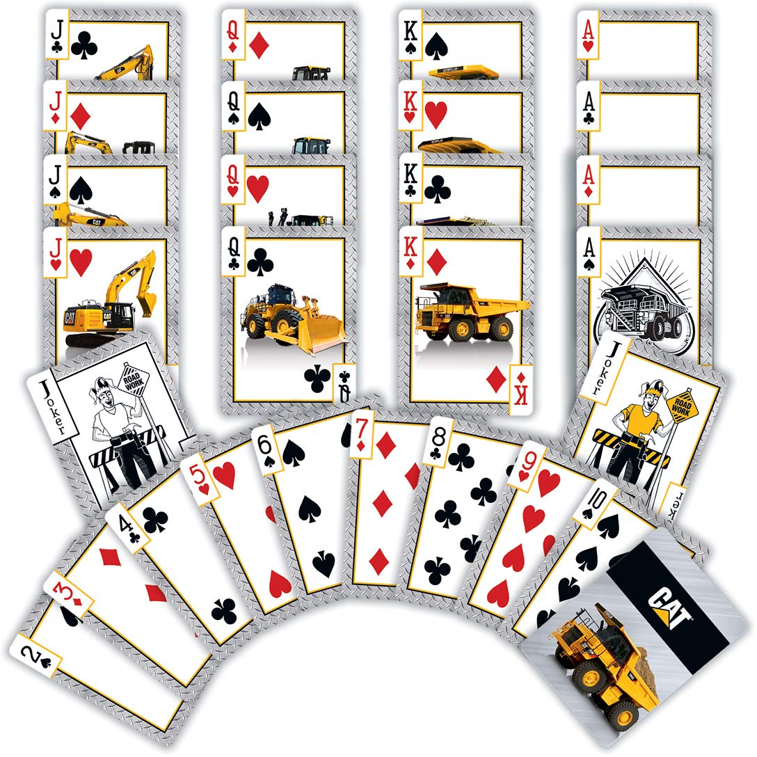 Cat Playing Cards