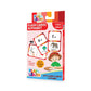 Funskool Play & LearnAlphabet,Educational,26 Pieces,Flash Cards,For 3 Year Old Kids And Above,Toy
