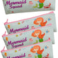 Le Delite 10Piece Cartoon Zipper Folder Pouches For Kids  Stationery Pencil Box For Girls & Boys, School Supplies, Fish Ocean 