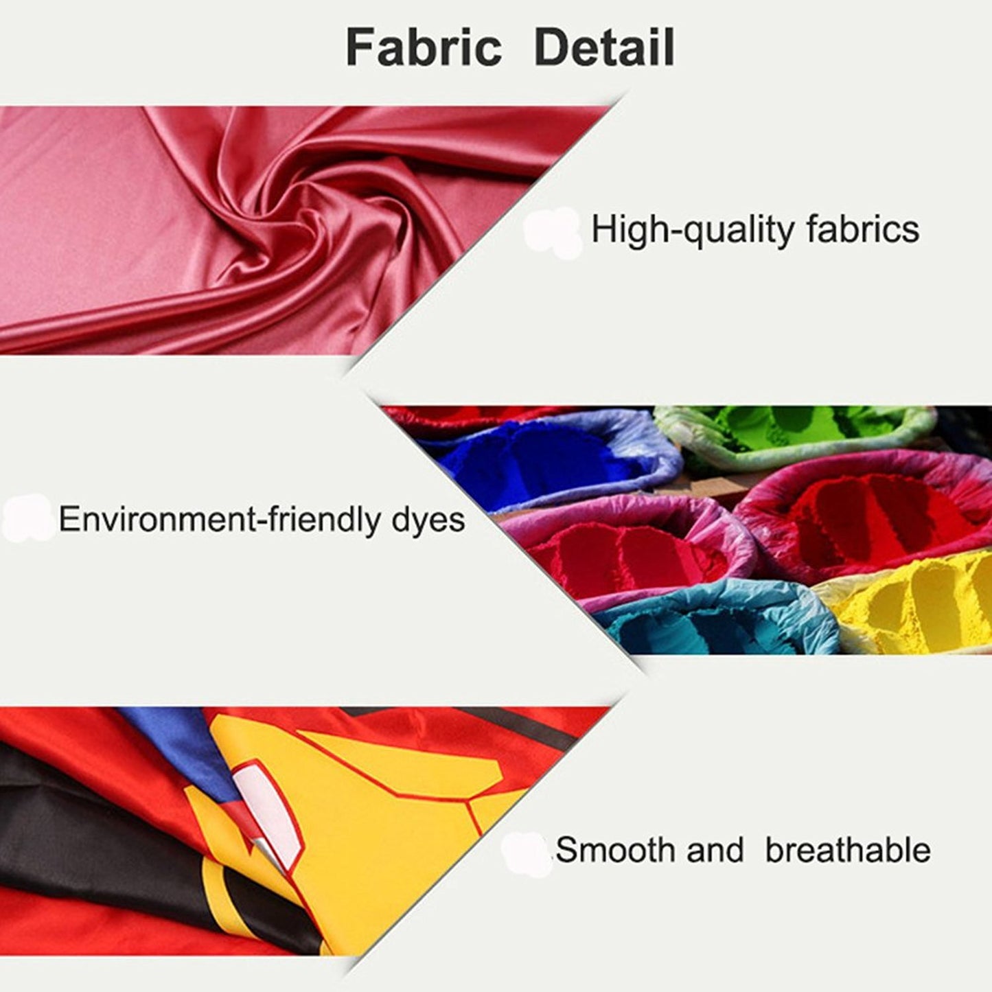 COTATERO Kids Superhero Capes Set (4PCS) - Colorful Nylon Costumes for Birthday Party & Christmas Gift, 27*27 inches