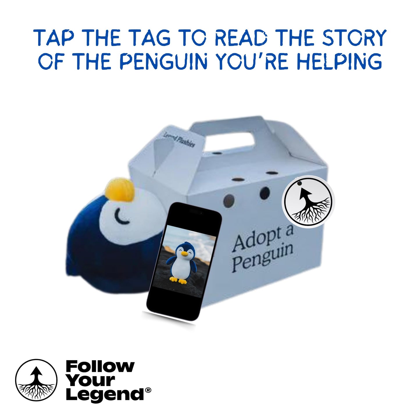 Follow Your Legend Penguin Plush - Pablo The 9    Penguin Stuffed Animal, Cute Stuffed Animals, Adopt Me Plushies, Plush Stuffed