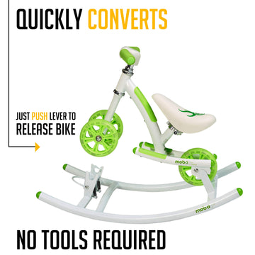 Mobo Cruiser Wobo Rocking Horse Ride On & Baby Balance Bike