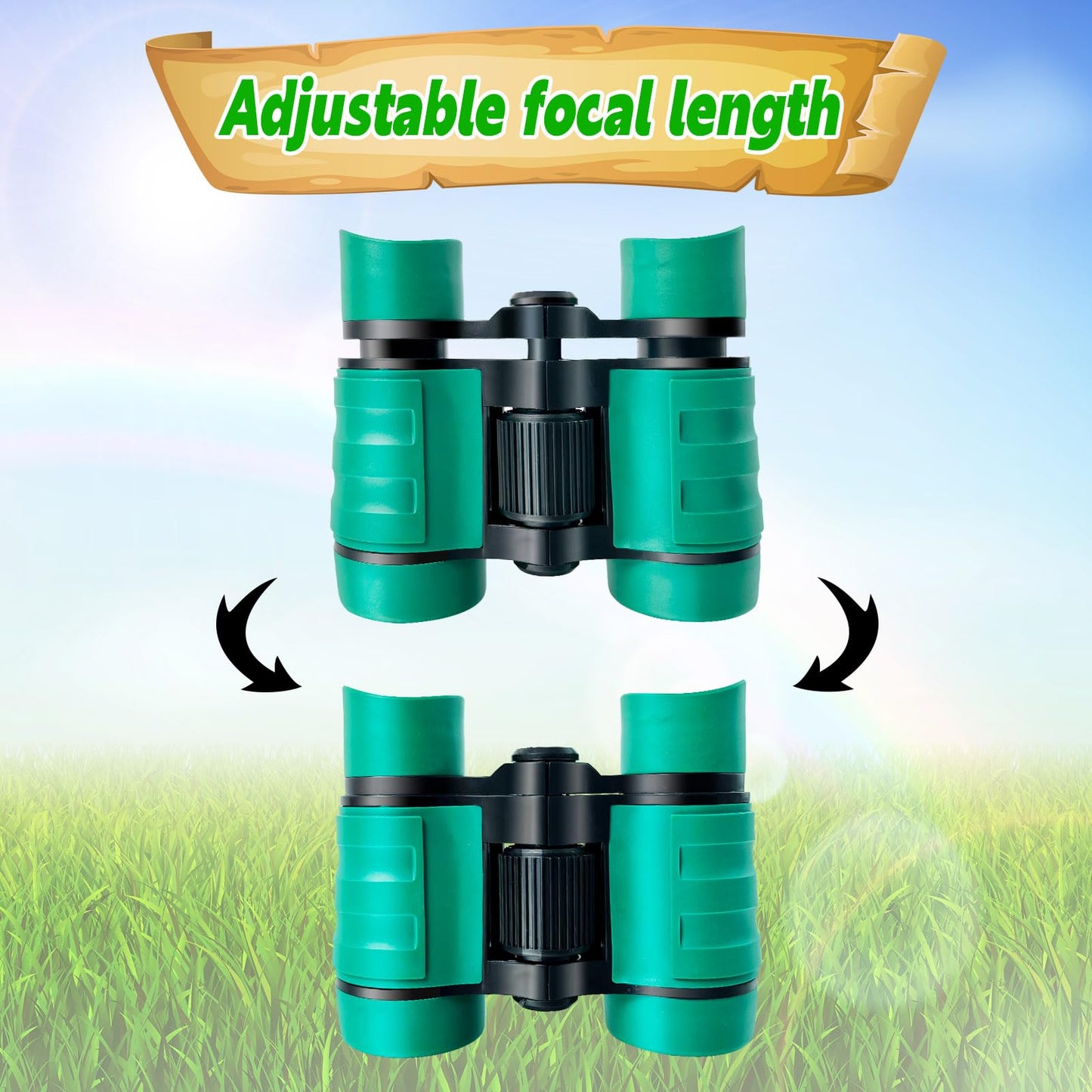 Yopinsand Binocular For Kids, Kids Binoculars For Ages 3-12 Boys Girls, Outdoor Gifts Toys For Kids- Perfect For Bird Watching,
