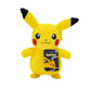Pokèmon Pkw2389 Select Corduroy Pikachu Plush-8-Inch-Unique Fabric-Authentic Details, Multicolor